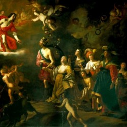 Apollo and Diana, 1628
